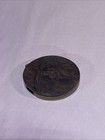 Vintage Atco Usa Bakelite Folding Pocket Magnifier Magnifying Glass Nice Shape 