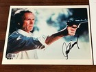 Clint Eastwood Autograph Signed 8x10 Photo Beckett Bas Letter Loa Dirty Harry
