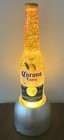 Vintage Corona Beer Bottle Caps Lighted Bubbler Sign Light Lime Lamp - Very Nice