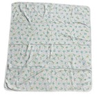 Vintage Carter s 100  Cotton Nursery Rhymes Baby Receiving Newborn Blanket Lovey
