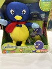 Backyardigans Huggable Pablo   Surf Scribble Plush Lot Fisher-price Target Nib
