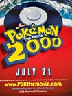 Pok  mon 2000 Movie Poster 27x40 Double Sided Ds Original Theatrical Rolled Mint 