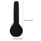 Banjo Gig Bag Portable Thickened Banjo Backpack 5 String Padded Storage Pouch   