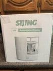 Sijing A1 4-in-1 Auto Bottle Washer Cleaner Sanitizing Drying White