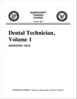 585 Page Navy Dental Technician Training Course Vol  1   2 Combined Manual On Cd