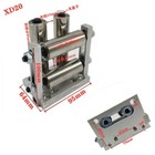 Four-roller Cable Guide Roller Iron-based Steel Roller Traversing Device