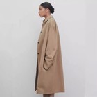 The Row Womens Spring Autumn New Casual Loose Medium And Long Jacket