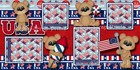 Usa   July 4th   2 Premade Scrapbook Pages Paper Piecing Layout Album Digiscrap