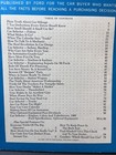 1960 Ford Buyer s Digest Of New Car Facts For  60