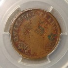 1652-1674 New Jersey St  Patrick Colonial Farthing Rarity-7 Pcgs Ag03