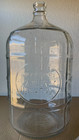 Premium Italian Glass Jug 5 Gallons 18 9 L Multipurpose  Clear With Air-lock Cap