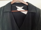 New Cupcakes And Cashmere Women   s Size Small Long Sleeve Belted Black Jumpsuit