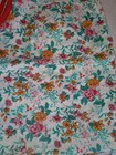 2 Vintage 1970   s Grandma Pearl Snap Front Apron Smock W  Pockets
