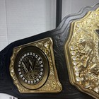 Wwe World Heavyweight Championship Belt  Adult 6mm Zinc Alloy Gold Plated