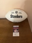 Ben Roethlisberger Autographed Football Pittsburgh Steelers Jsa Authentication