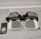 Cabrinha Source All Around Performance Footstrap Kiteboard Bindings Gray white