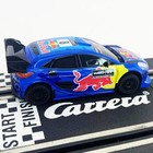 Carrera Go    Red Bull Rally Car - 1 43 Slot Car Race Track Set Electric New F1