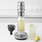 Breville Infizz Fusion Sparkling Beverage Carbonator brushed Stainless Steel