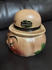 Vintage 1956 Deforest Of California Anthropomorphic Onion Jar