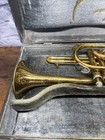 Vintage King Cleveland Brass Cornet W  Case King Craftsmen