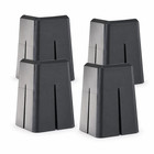 Usa Seller  1  Pack Amco Collets Square Shelf Support Clips  Free Ship Us Only