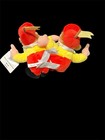 Tweedle Dee   Dum Mini Bean Bag Alice In Wonderland Disney Store Twins Plush Nwt