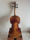 4 4 Violin Amati Model Solid Flamed Maple Back Spruce Top Hand Antique Made 1195