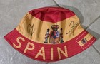 Lamine Yamal And Rafael Nadal Signed Spain Floppy Hat With  Coa