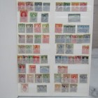 South America Stamp Album Early Argentina Brazil Ecuador Nicaragua Venezuela