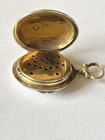 Rare George Iv Silver Gilt Vinaigrette 1827 Ledsam Vale Wheeler  pocket Watch 