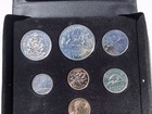 1978 Royal Canadian 7 Coin Uncirculated Set Double Cent