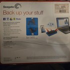 Seagate Backup Plus Slim Portable Bundle 1tb Black Drive And - Scratch   Dent