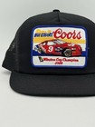 Bill Elliot Winston Cup Vtg 1988 Coors Nascar Trucker Snapback Sport Hat Cap Nwt