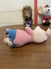 Ty Ash  Mike  Rosita From Sing Movie Cartoon Plush Stuffed Toy 8 Inch