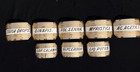 8 Antique Original Glass Apothecary Label For Label Under Glass Pharmacy Bottles