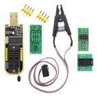 Ch341a Soic8 Sop8 Flash Chip Eeprom Programmer Ic Bios Test Clip 24 25 Series