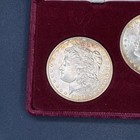 1886 1887 1888  1 Morgan Philadelphia Silver Dollar 3 Piece Set Uncirculated