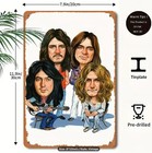     zeppelin Metal Tin Sign - 8x12 Inch Retro Wall Art New     