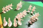 Nice Set Of Armies In Plastic 1917 White Russians      