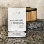 La Fresh Makeup Remover Cleansing Travel Wipes     Natural  Waterproof  Facial 