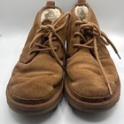 Ugg Women s Neumel Boot Suede Lace Up Wool Lined Ankle Chukka Boots 1094269 Sz 8