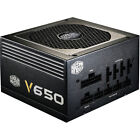 Cooler Master V650 650w Fully Modular 80 Plus Gold Power Supply Rs650-afbag1-us