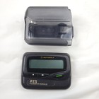 Motorola Ats Pager With Belt Clip Vintage Turns On