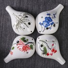 Professional 6 Hole Ocarina Ceramic Alto C Flute Instrument