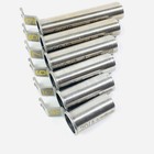Medtronic Metrx Mis Neuro Spine Tube Retractor Set Of 6  20 X 4-9  Beveled End