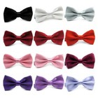 Mens Bow Tie Pre-tied Fashion Novelty Adjustable Tuxedo Bowtie Wedding Necktie