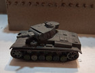 Vintage Roco German Panzer Tank Painted  Minitank  4