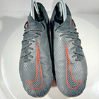 Nike Phantom Gt Pro Fg Boys Youth Size 6 6y Soccer Cleats Black Red Sneaker Shoe