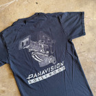 Y2k Vintage Panavision Motion Picture Camera Company T-shirt Sz S Hollywood 90s
