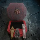 Illuminati  Masonic  Baphomet Ritual Set  i ll Cover Any Applicable Usa Tariffs